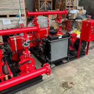 Fire Fighting Pump Set